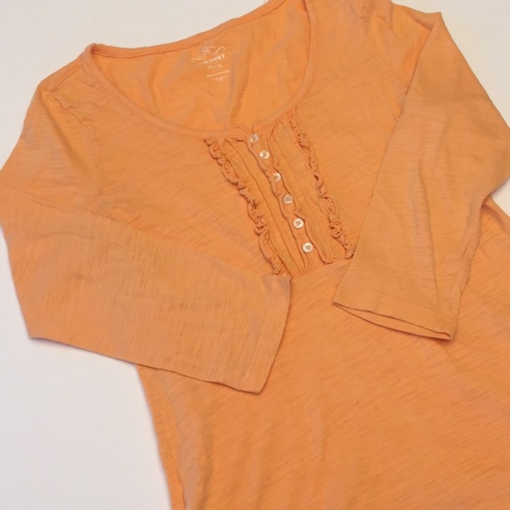 Old Navy Orange Top - Picture 2 of 6